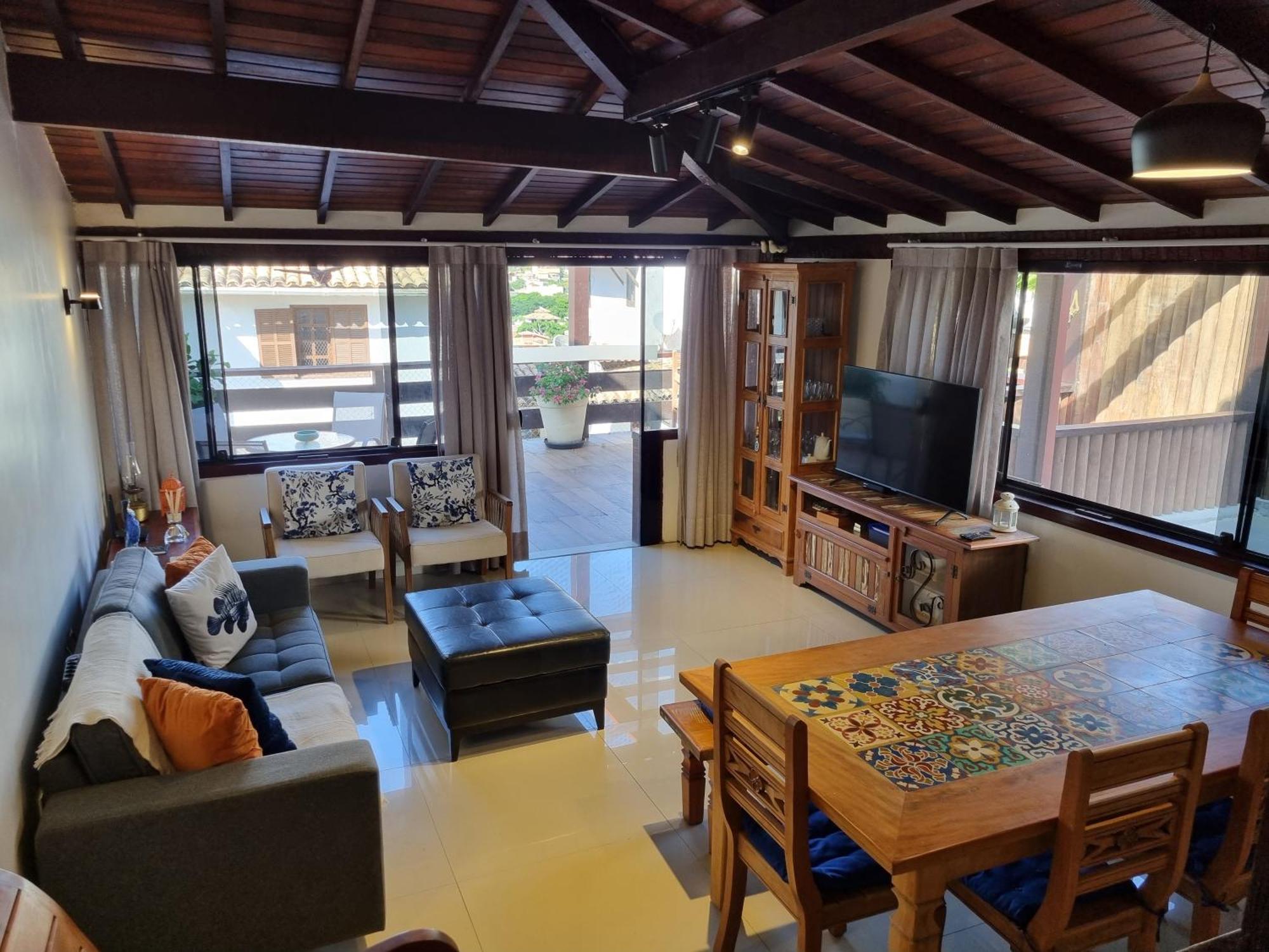 فيلا Casa Aprazivel No Alto De Buzios المظهر الخارجي الصورة